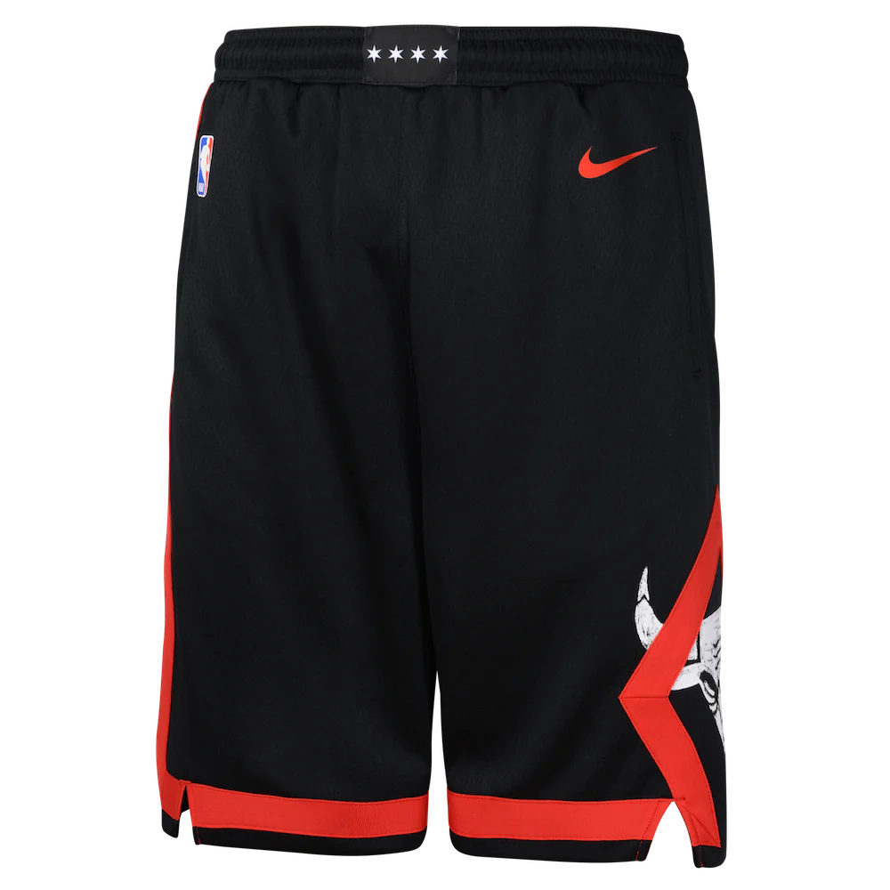 Спортивные шорты Nike Chicago Bulls 2024 City Edition Swingman Youth NBA Shorts