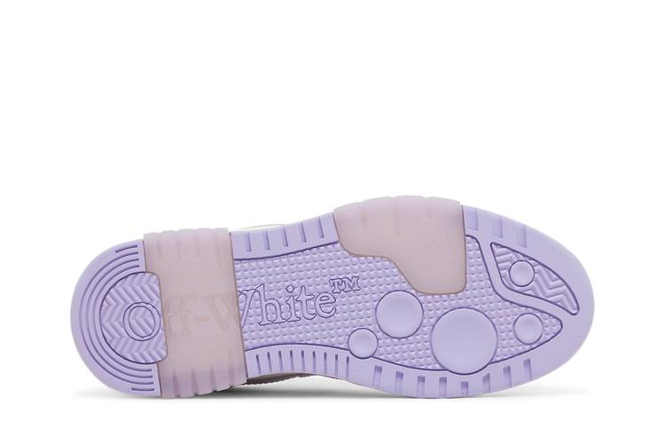 Кроссовки Off-White Wmns Out of Office 'White Lilac Purple'