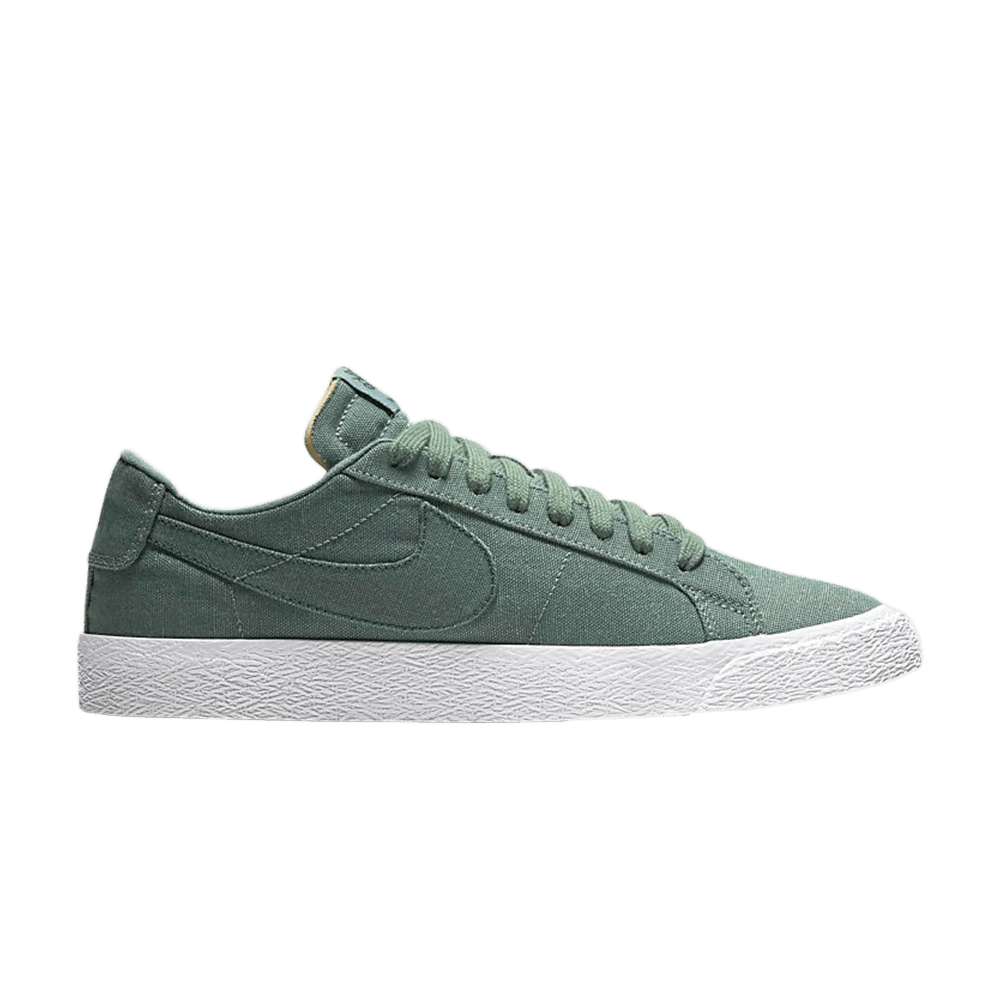 Nike Zoom Blazer Low SB Canvas Deconstructed 'Clay Green'