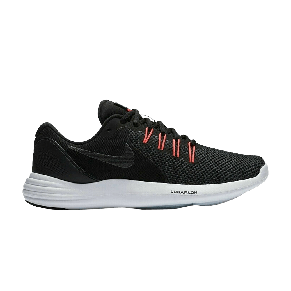 Кроссовки Nike Wmns Lunar Apparent 'Black Red'
