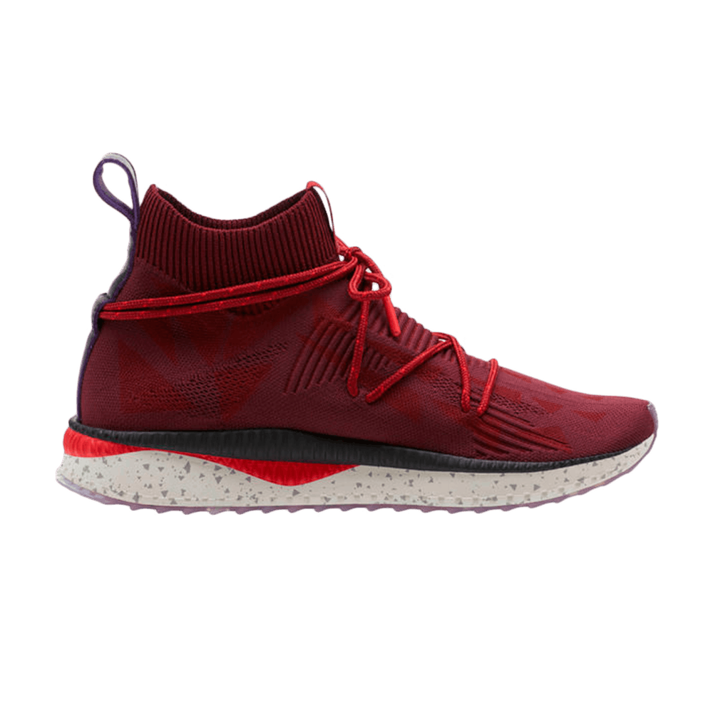 Кроссовки Puma Naturel x Tsugi EvoKnit Sock 'Bordeaux'
