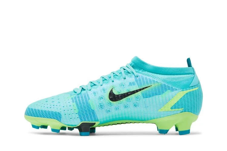 Кроссовки Nike Mercurial Vapor 14 Pro FG 'Dynamic Turquoise Lime Glow'