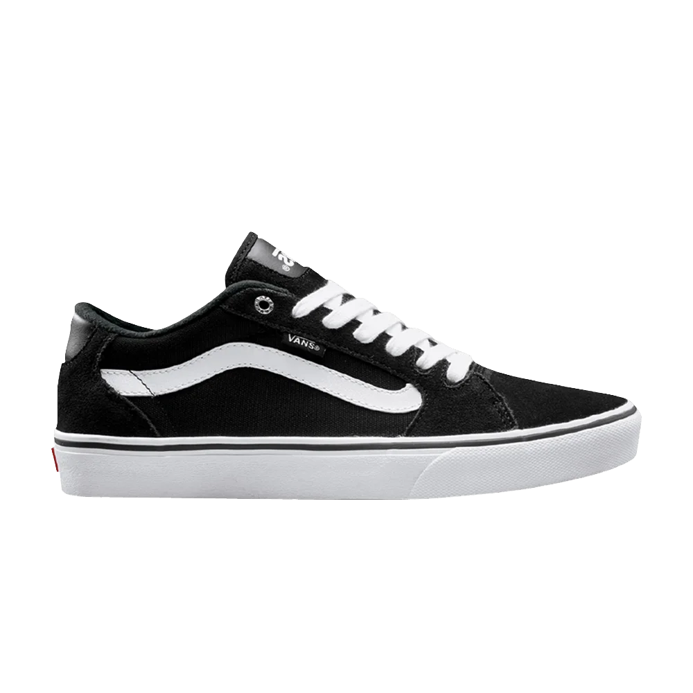 Krossovki-Vans-Faulkner-Black-White