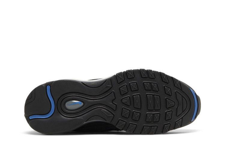Кроссовки Nike Air Max 97 GS 'Black Dark Marina Blue'