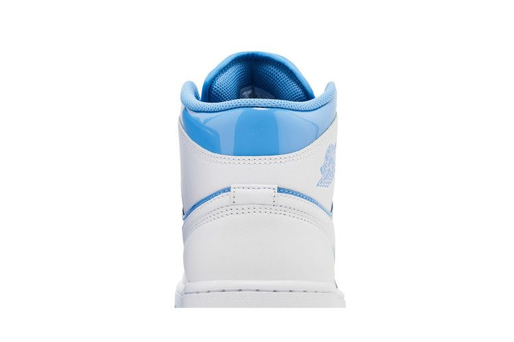Кроссовки Air Jordan 1 Mid 'Legend Blue'