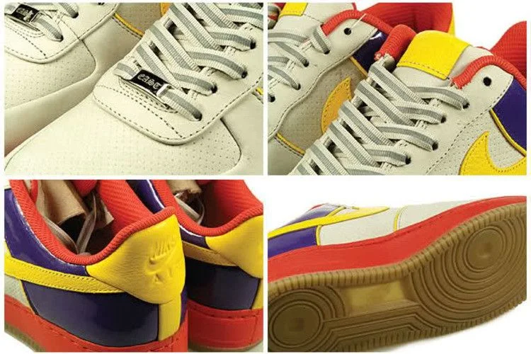 Кроссовки Nike Air Force 1 Supreme All-Star 08 Tz 'NBA All-Star 2009'