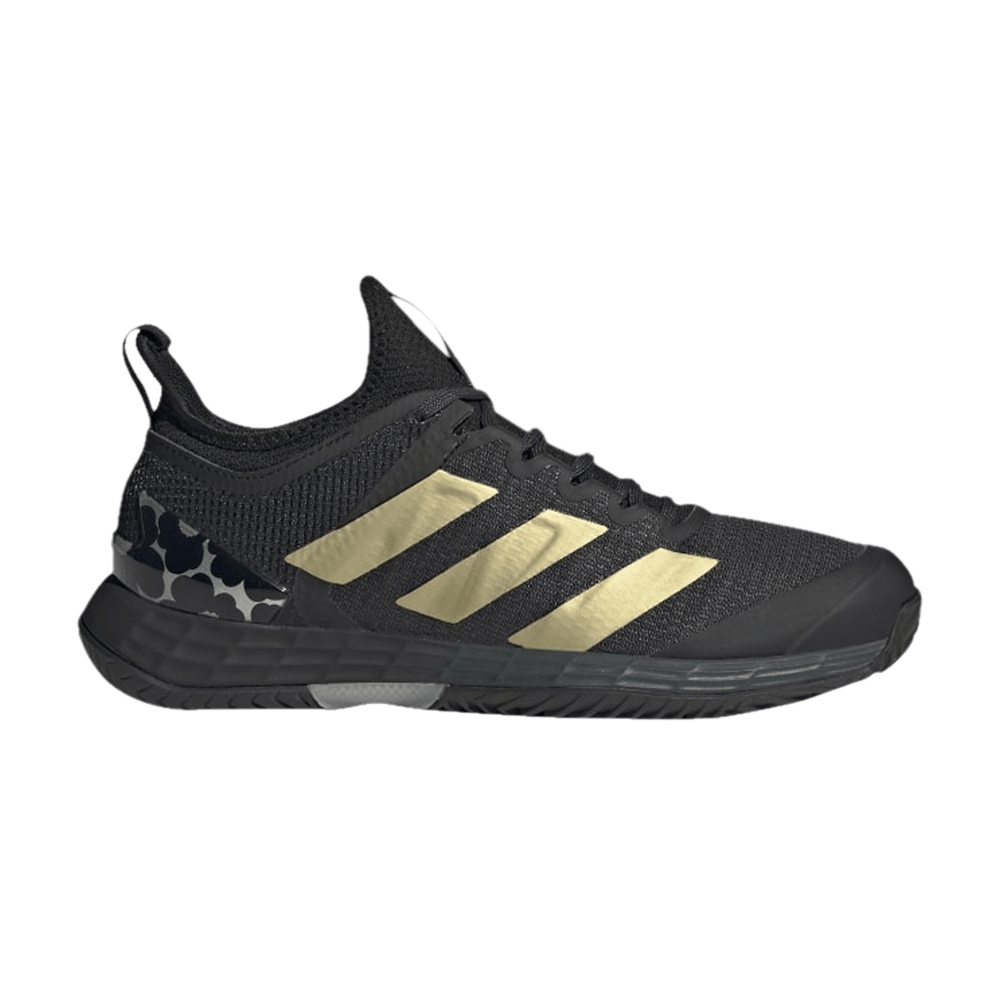 Кроссовки adidas Marimekko x Wmns Adizero Ubersonic 4 'Black Gold Metallic'