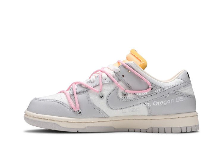 Кроссовки Off-White x Nike Dunk Low 'Lot 09 of 50'