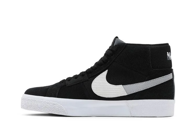 Кроссовки Nike Zoom Blazer Mid Premium SB 'Mosaic Pack - Black Wolf Grey'