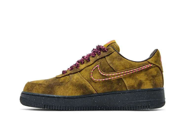 Кроссовки Nike Air Force 1 Low '07 QS 'Boucle Desert Moss'