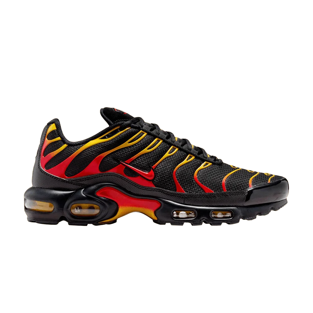 Кроссовки Nike Air Max Plus 'Black University Gold Red'