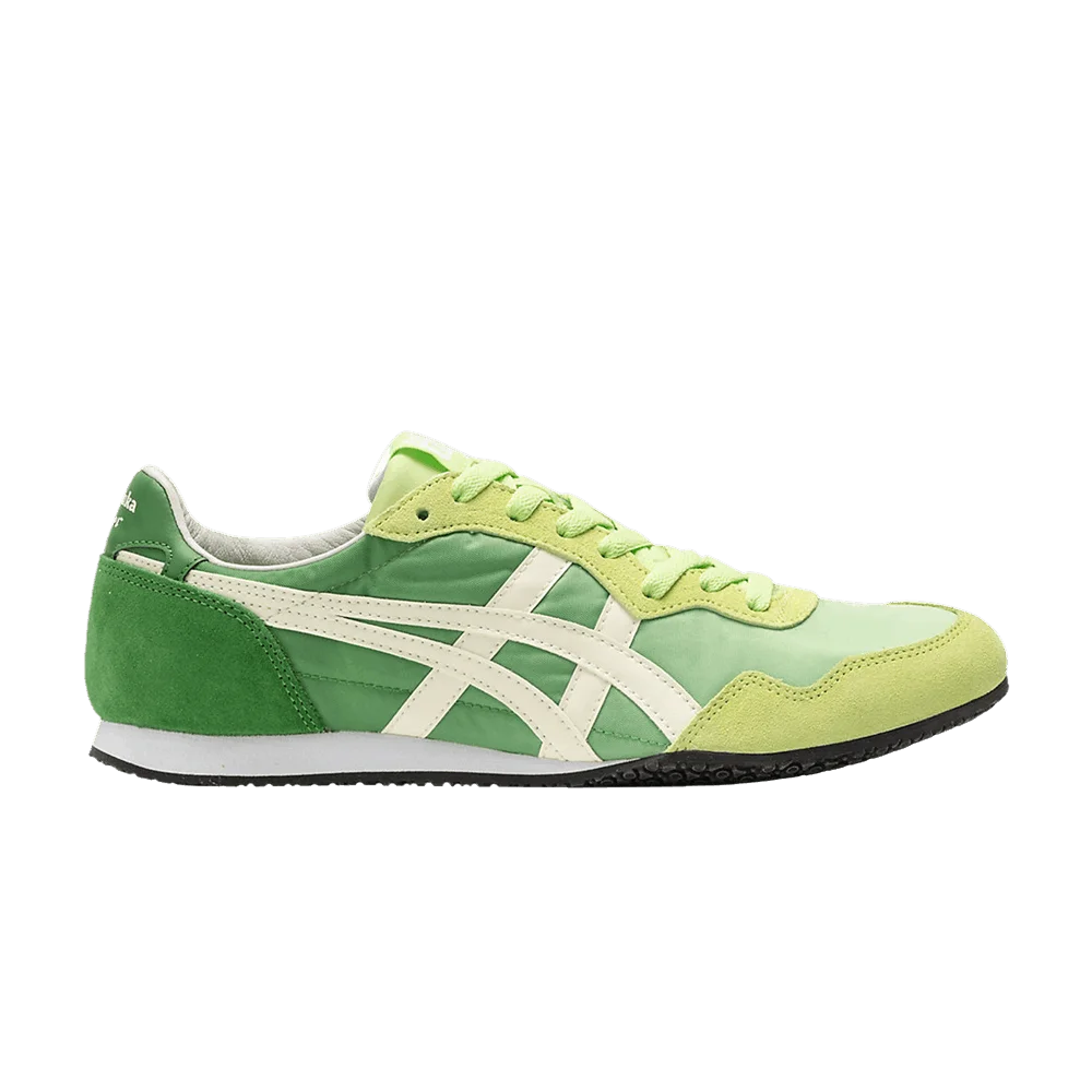 Krossovki-Onitsuka-Tiger-Serrano-Lime-Green-Ivory