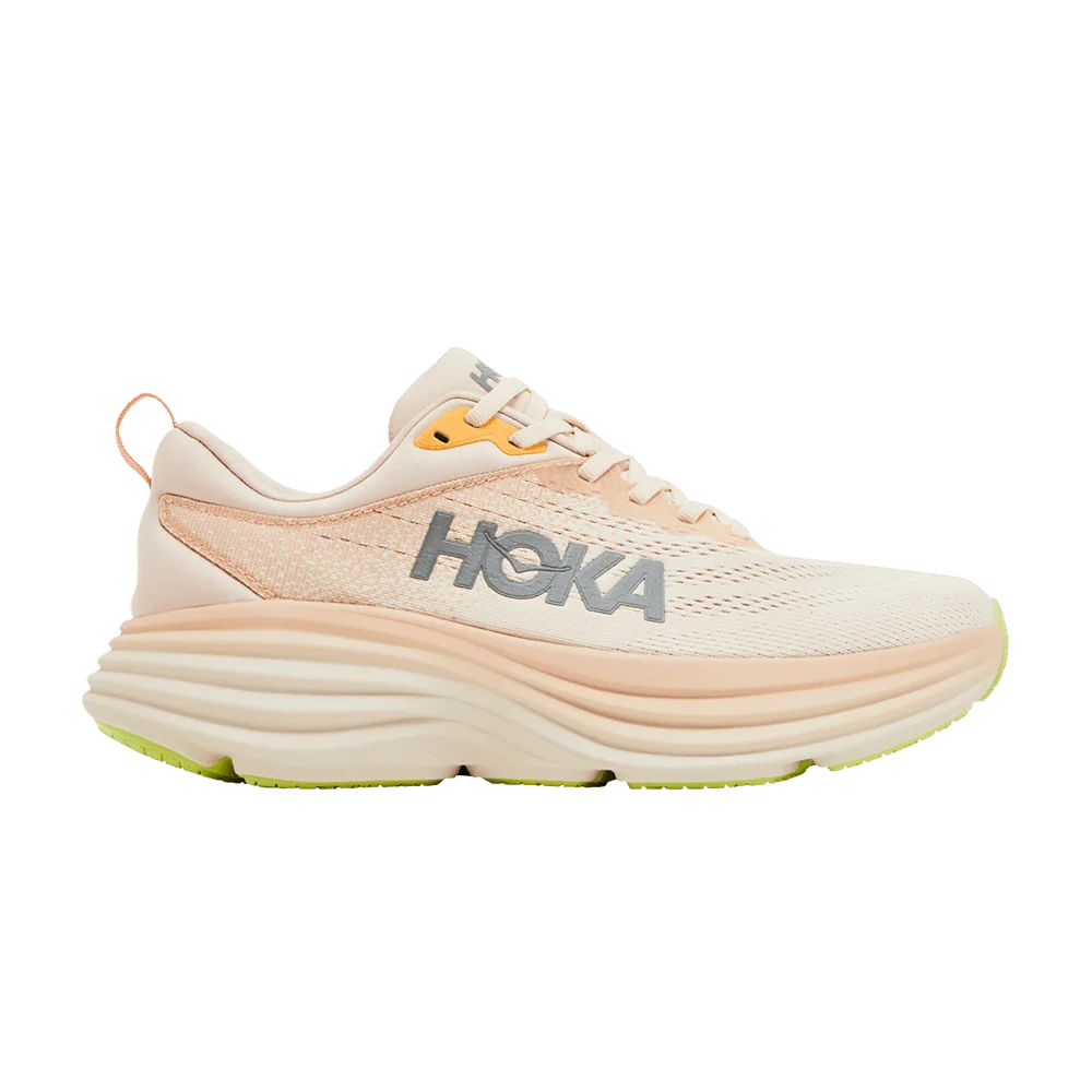 Кроссовки HOKA Wmns Bondi 8 'Cream Vanilla'