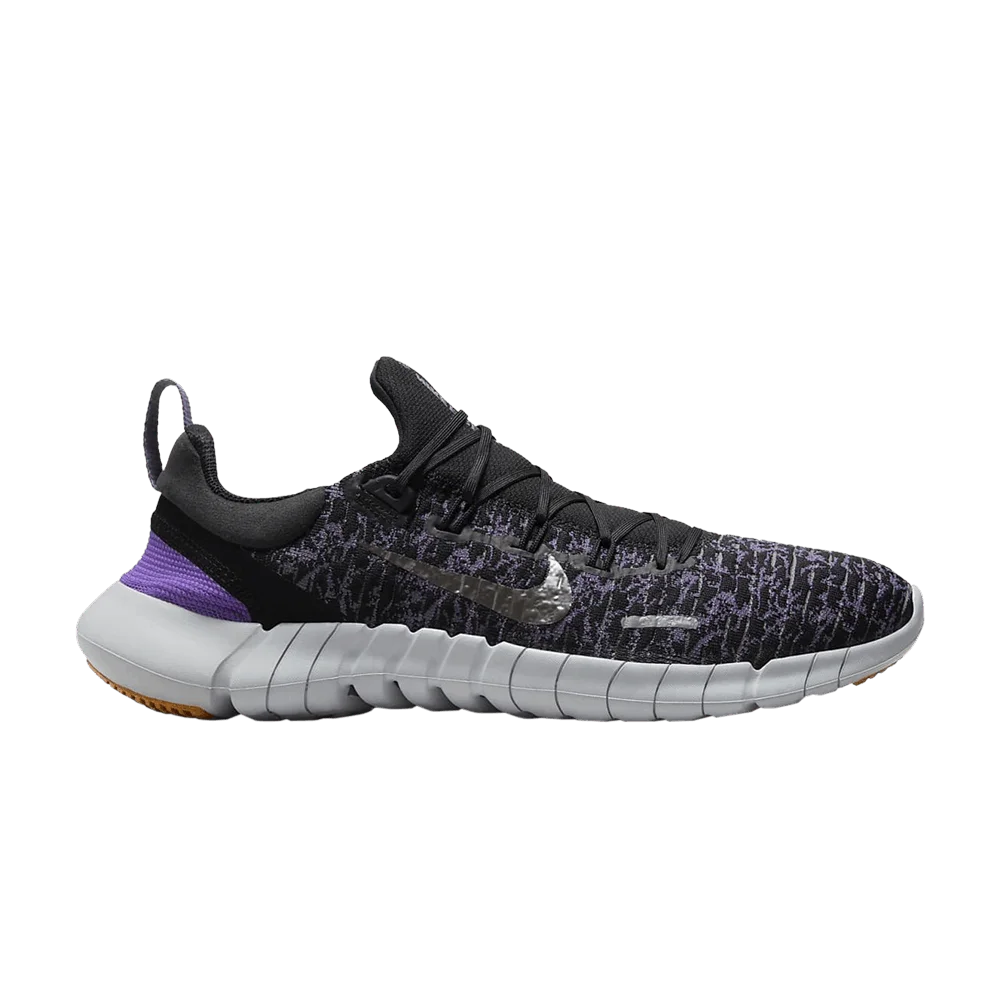 Krossovki-Nike-Free-Run-5.0-Black-Canyon-Purple