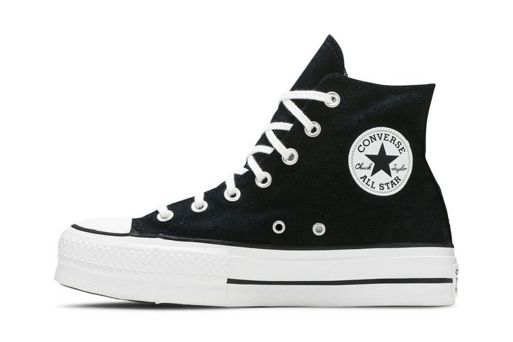 Кроссовки Converse Wmns Chuck Taylor All Star Platform High 'Black'
