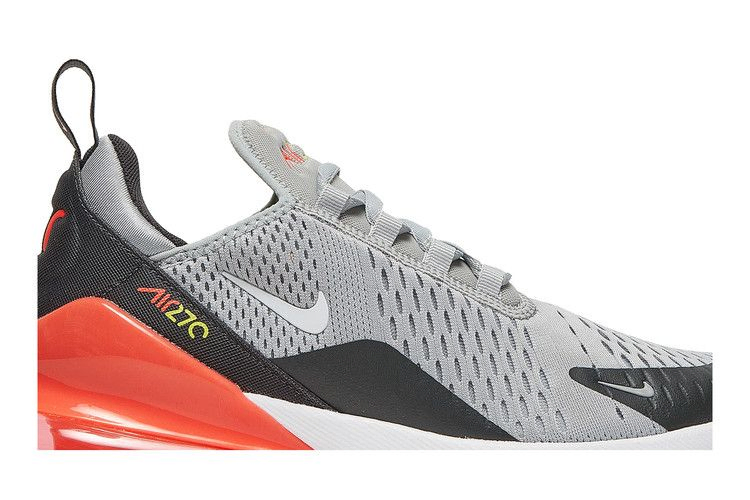 Кроссовки Nike Air Max 270 GS 'Light Smoke Grey Crimson'