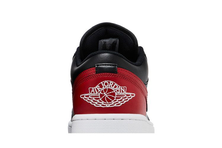 Кроссовки Air Jordan 1 Low 'Bred'