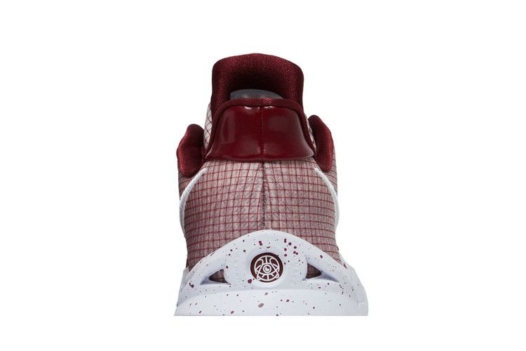 Кроссовки Nike Kyrie Low 4 TB 'Team Red'