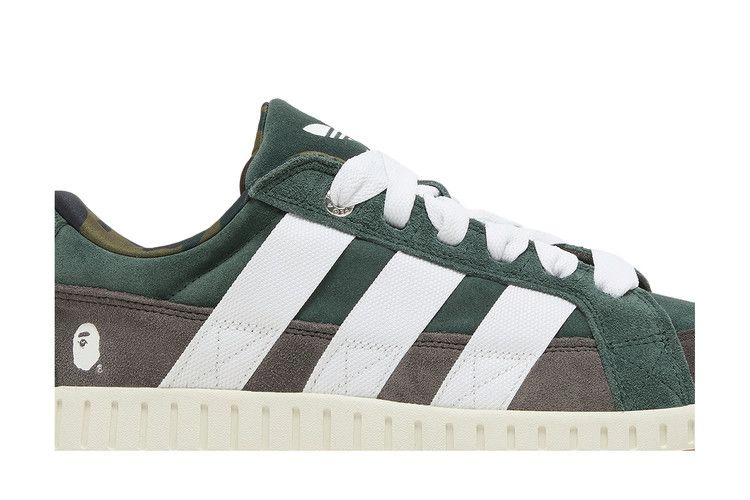 Кроссовки BAPE x adidas LWST 'Shadow Green'