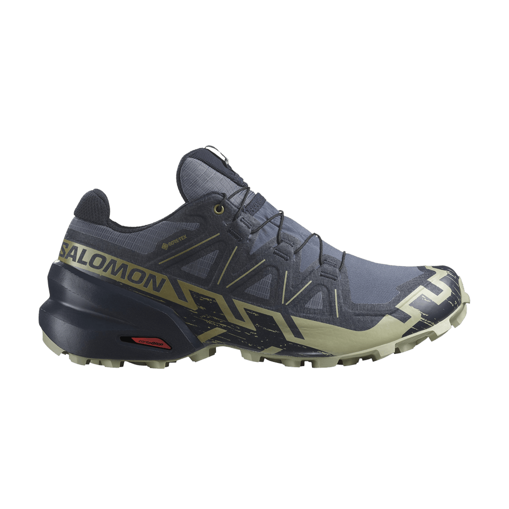 Кроссовки Salomon Speedcross 6 GORE-TEX 'Grisaille Tea'