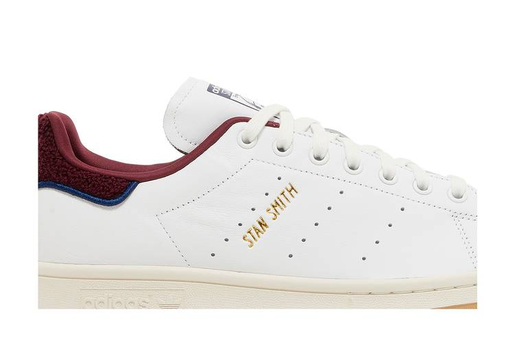 Кроссовки Adidas Stan Smith 'Chenille Pack - Shadow Red'