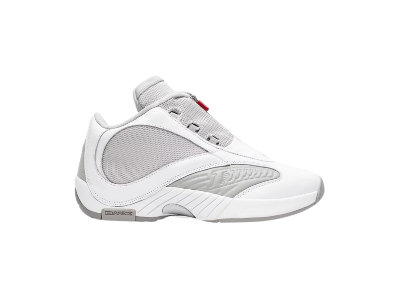 Кроссовки Packer x Reebok Answer 4 OG White Silver