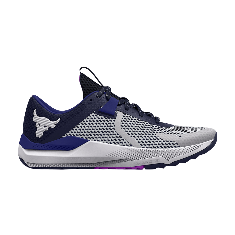 Кроссовки Under Armour Project Rock BSR 2 'Halo Grey Midnight Navy'