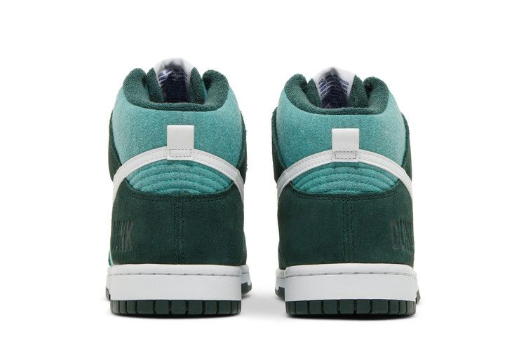 Кроссовки Nike Dunk High SE 'Athletic Club - Pro Green'
