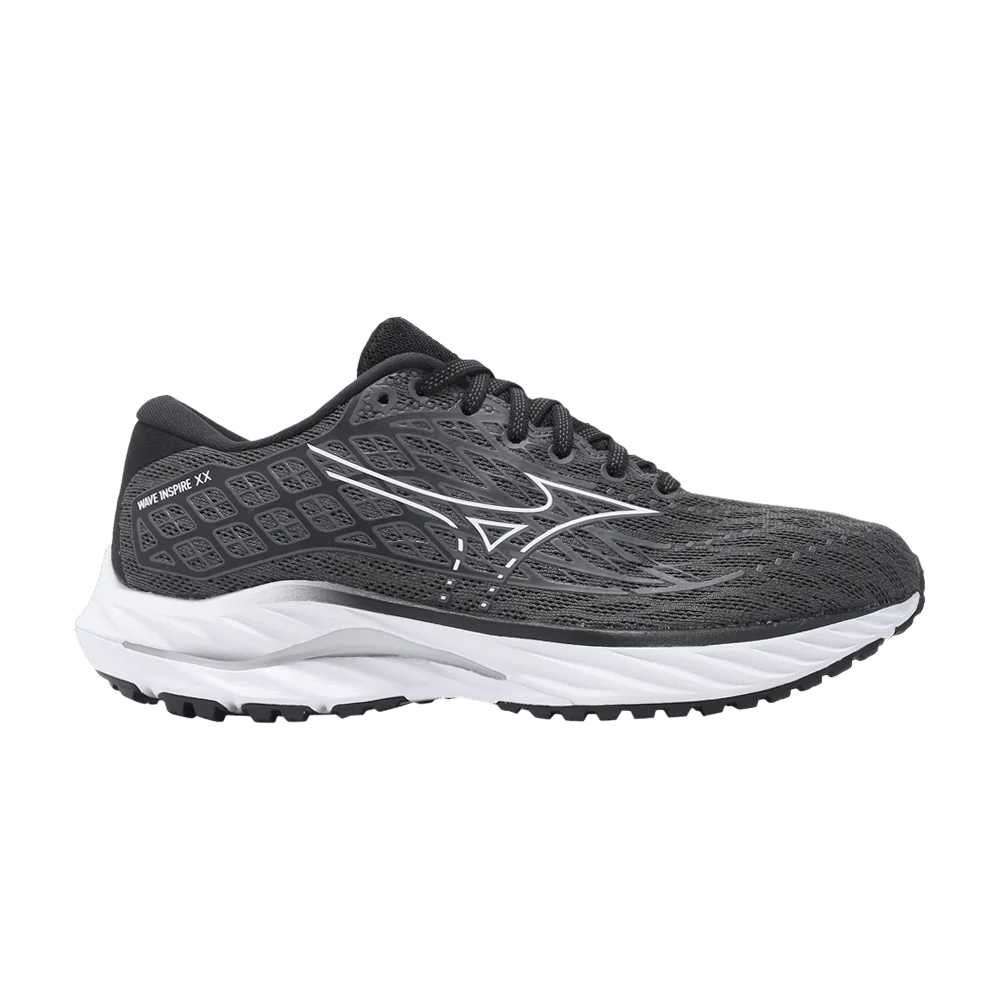 Krossovki-Mizuno-Wmns-Wave-Inspire-20-Wide-Ebony-White-Black