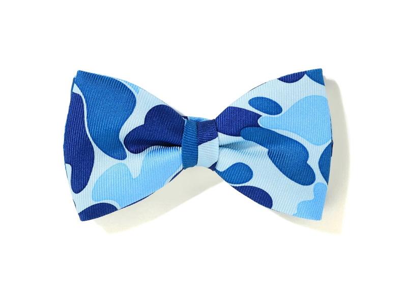 Галстук-бабочка BAPE ABC Bowtie Blue
