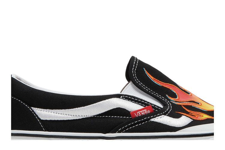 A$AP Rocky x Vans Classic Slip-On 'Worldwide Pack - Black Flame'