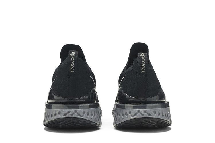 Кроссовки Nike Epic React Flyknit 2 'Black Anthracite'