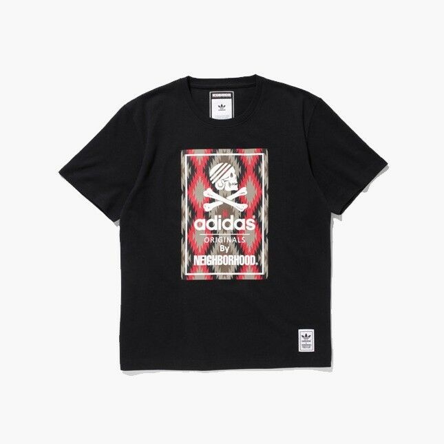 Футболка adidas Neighborhood Graphic 2 Tee Black