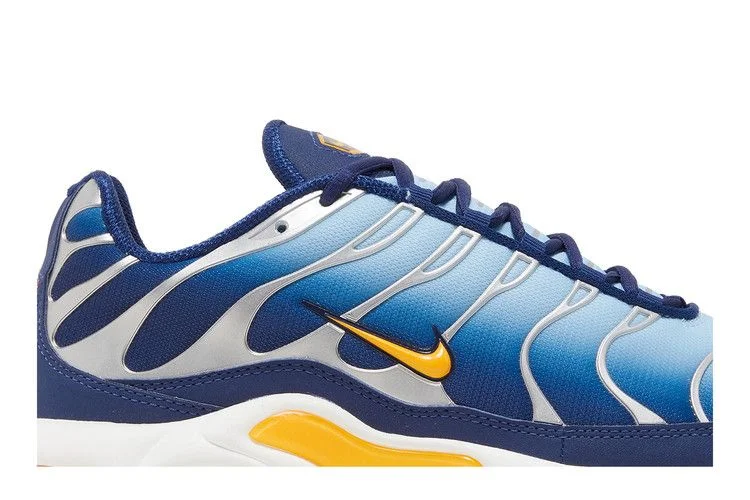 Кроссовки Nike Air Max Plus 'Blue Void Laser Orange'