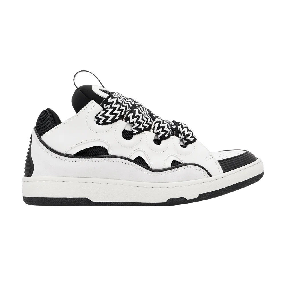 Кроссовки Lanvin Curb 'Black White'