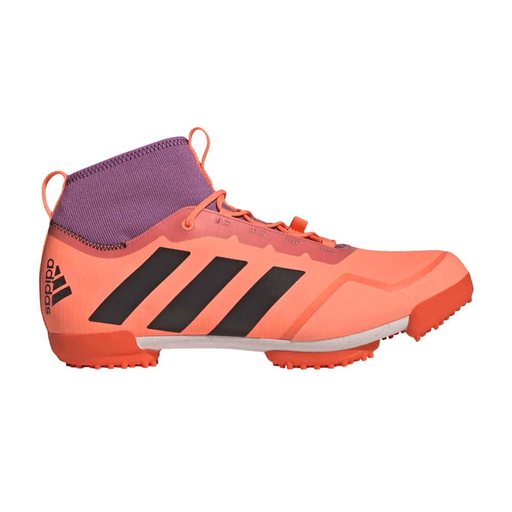 Кроссовки Adidas The Gravel Cycling 'Beam Orange Semi Pulse Lilac'