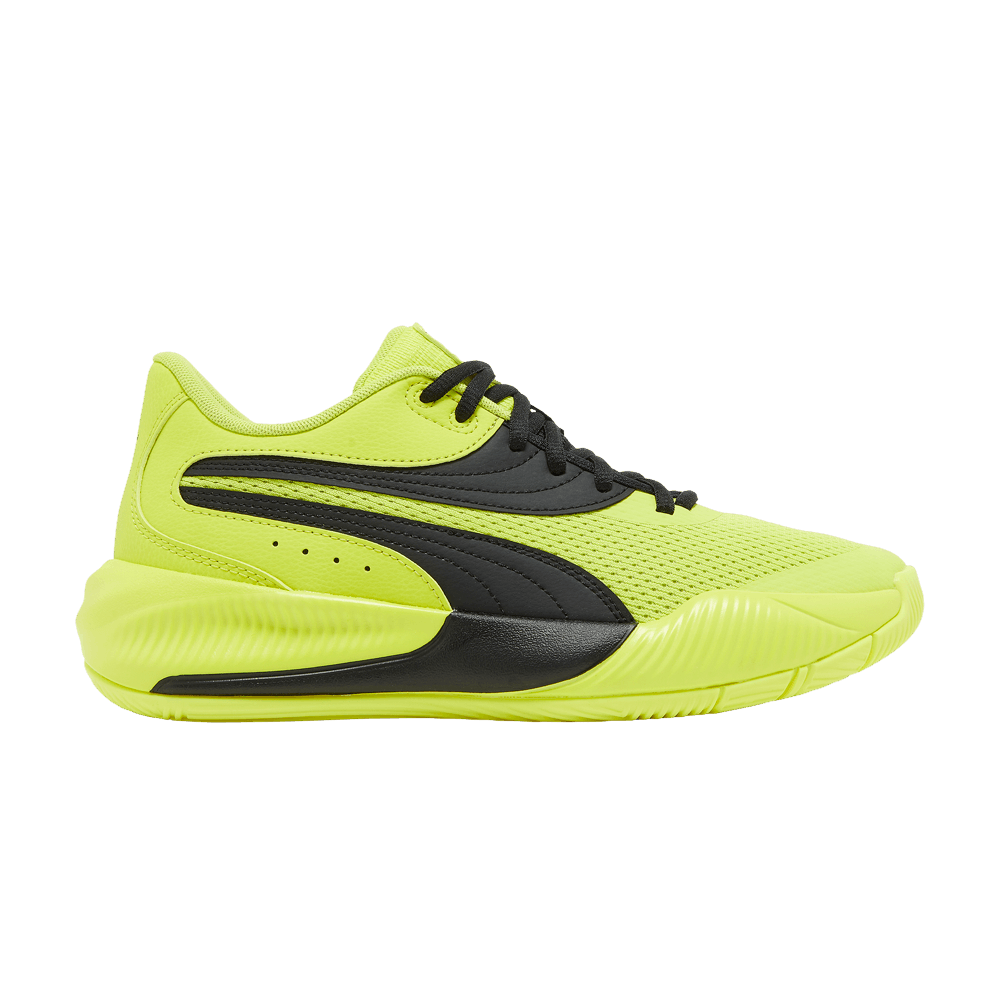 Кроссовки Puma Triple Basketball 'Yellow Glow'