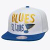 Mitchell-Ness-White-St.-Louis-Blues-Toss-Up-Snapback-Hat-100x100