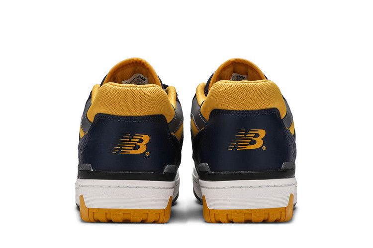 Кроссовки New Balance 550 'Navy Yellow'