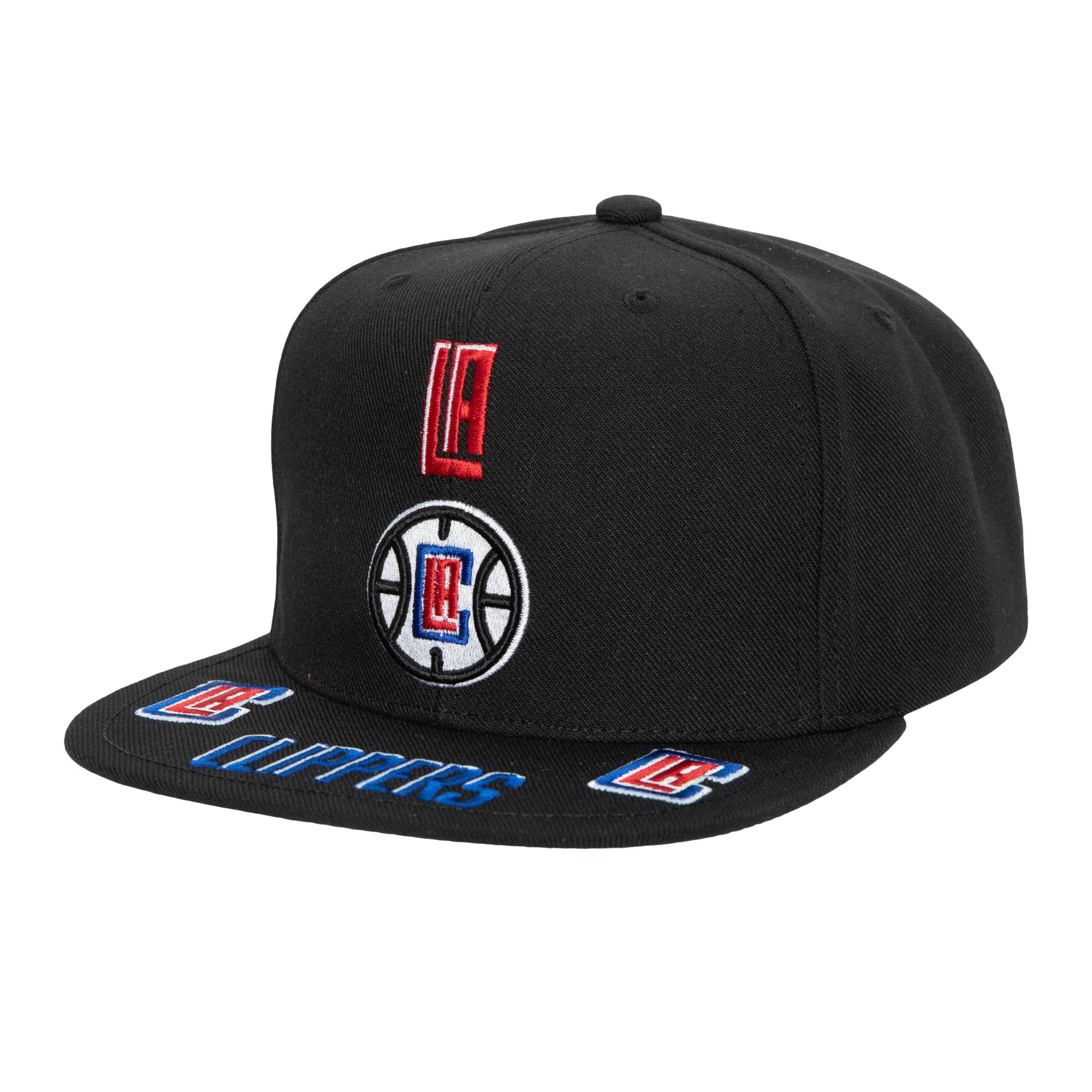 Mitchell-Ness-Front-Loaded-Snapback-Los-Angeles-Clippers-Hat-scaled