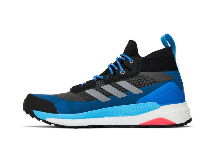 Кроссовки adidas Terrex Free Hiker GTX 'Grey Blue Rush'