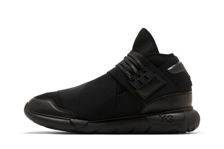 Кроссовки adidas Y-3 Qasa High 'Triple Black' 2023