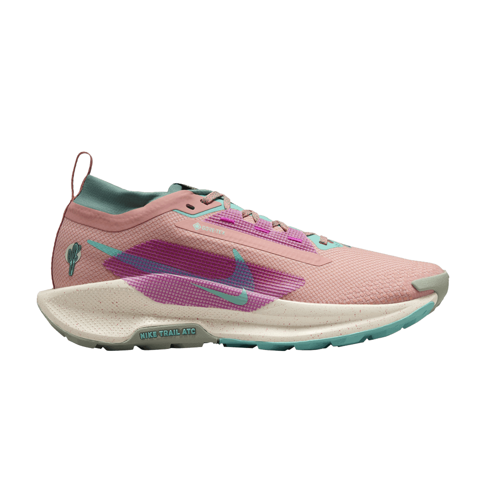 Кроссовки Nike Wmns Pegasus Trail 5 GORE-TEX 'Red Stardust Green Frost'