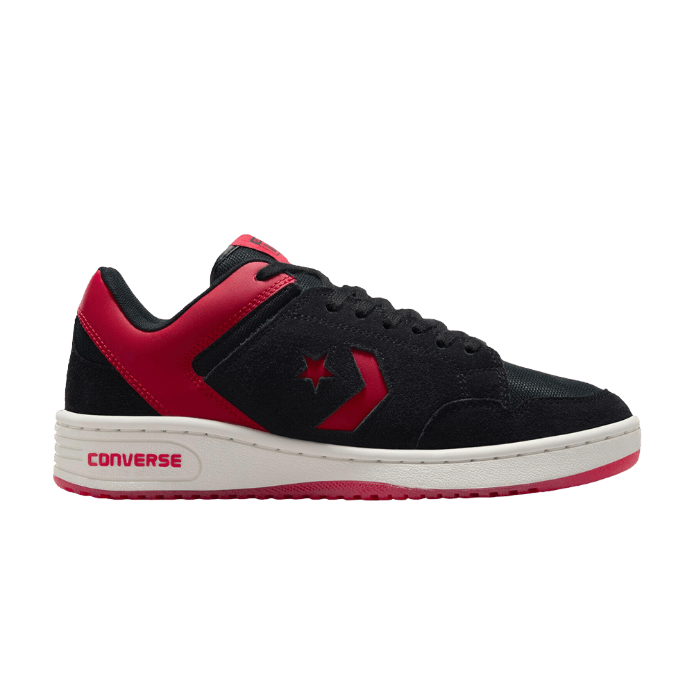 Кроссовки Converse Weapon Low 'Black Red'
