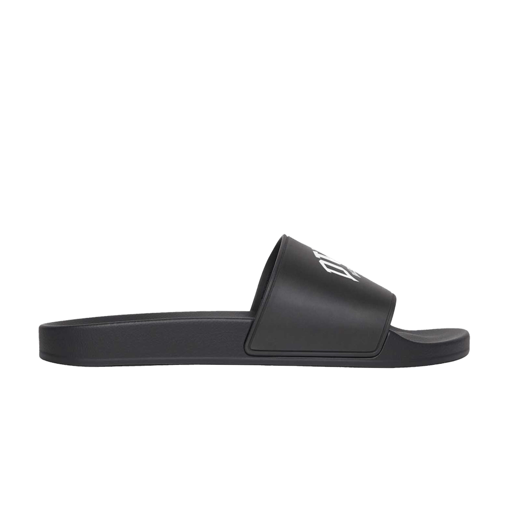 Кроссовки Balenciaga Pool Slides 'Cities Dubai - Black'