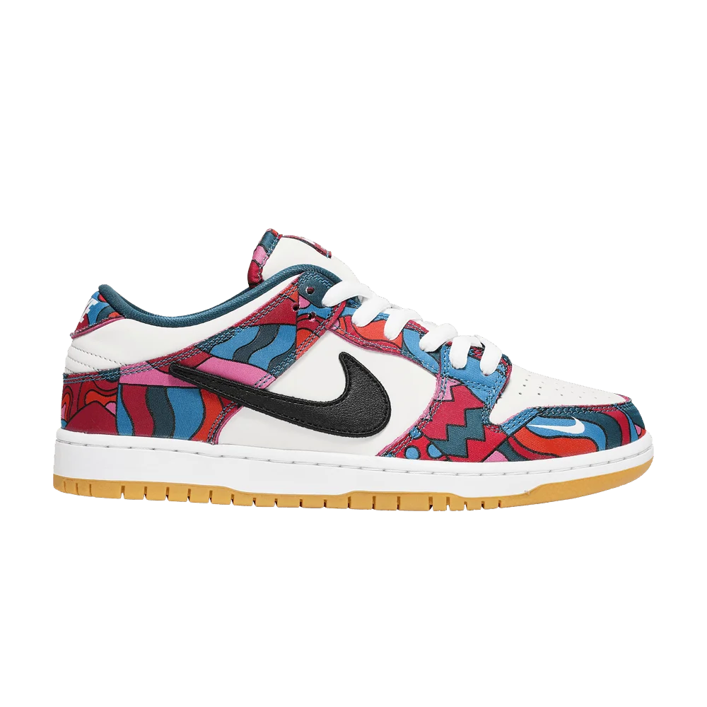 Krossovki-Parra-x-Nike-Dunk-Low-Pro-SB-Abstract-Art