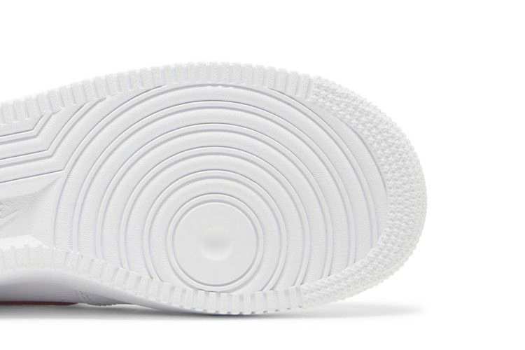 Кроссовки Nike Wmns Air Force 1 High 'White Cinnabar'