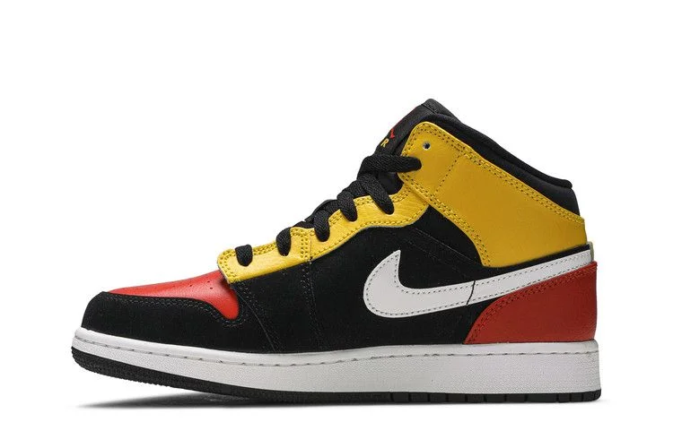 Krossovki-Nike-Air-Jordan-1-Mid-SE-GS-Amarillo-Team-Orange-2