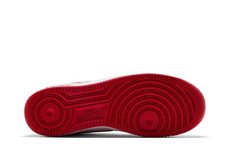 Кроссовки Terror Squad x Nike Air Force 1 Low QS 'University Red'