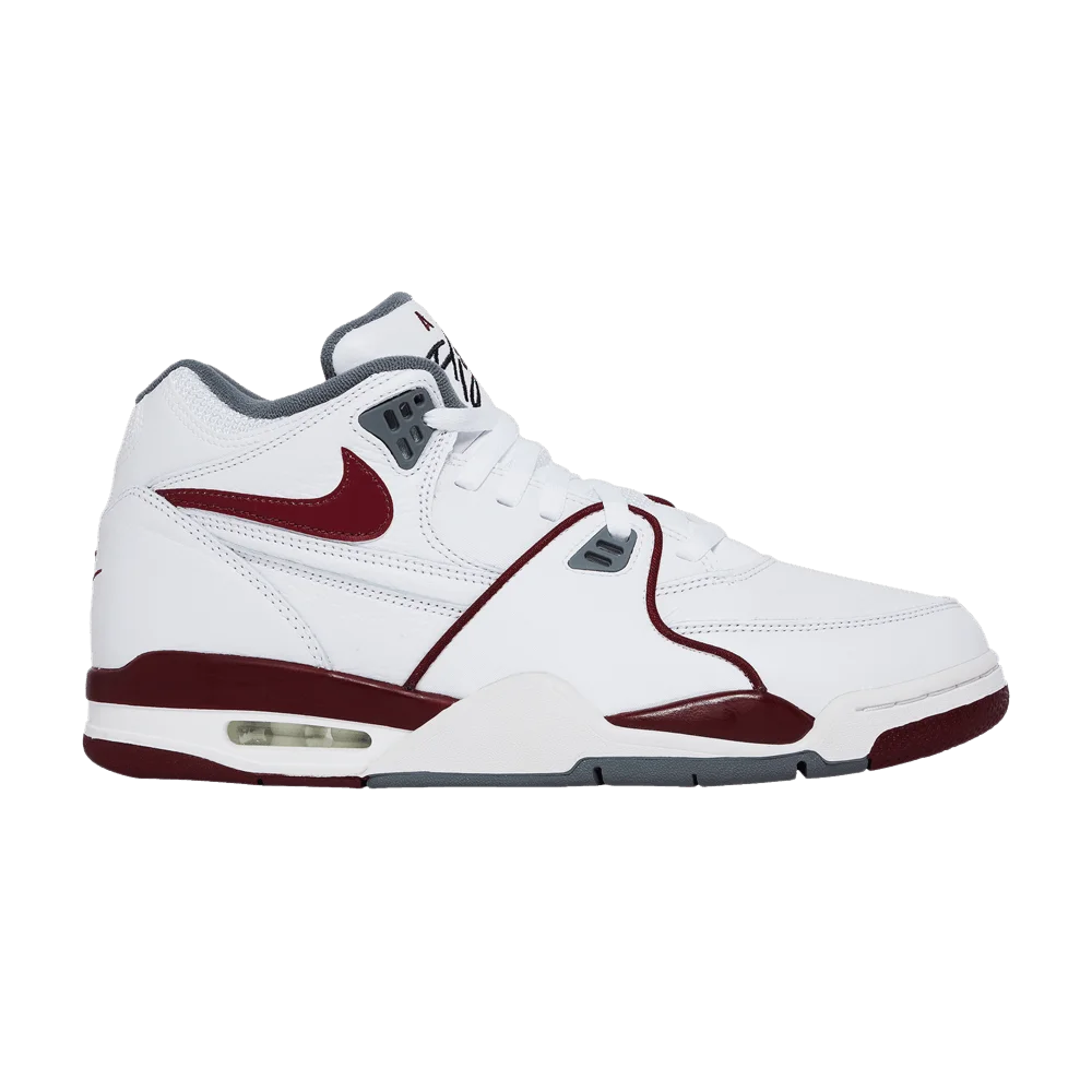 Krossovki-Nike-Air-Flight-89-Team-Red